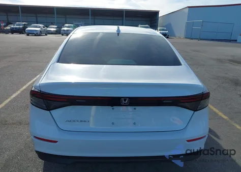 2025 Honda Accord Lx from USA, damaged, VIN 1HGCY1F2XSA078031